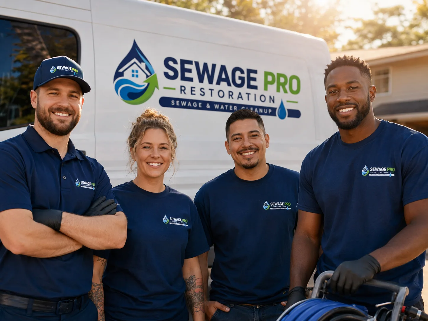 Sewage Cleanup Services company in Pittsview, AL